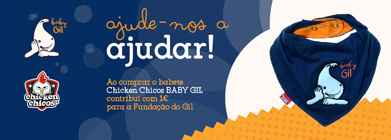 Campanha Solidaria Baby Gil