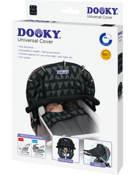 Dooky Cover - Black Tribal