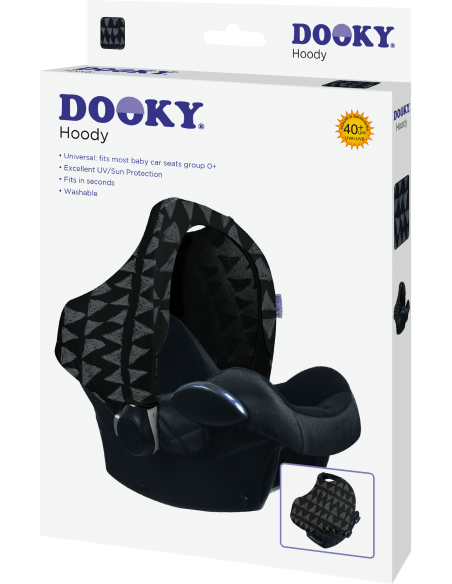 Dooky Hoody - Black Tribal