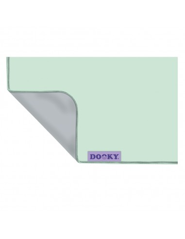 Dooky Blanket - Mint-Grey