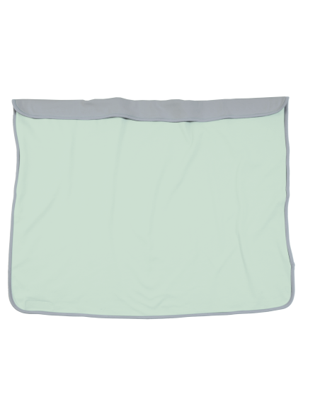 Dooky Blanket - Mint-Grey