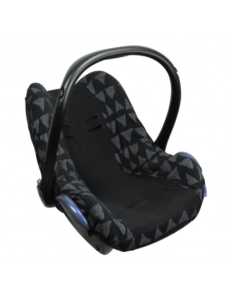 Dooky Seat Cover - Black Tribal