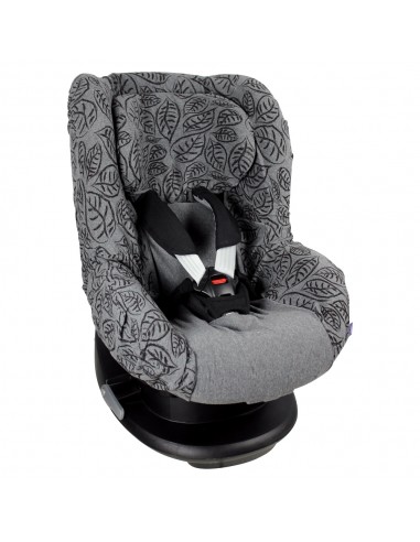 Dooky Auto Sear Cover group1 - Grey Leaves