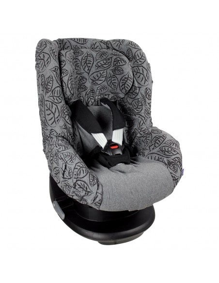 Dooky Auto Sear Cover group1 - Grey Leaves