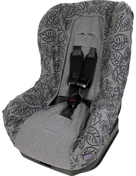 Dooky Auto Sear Cover group1 - Grey Leaves