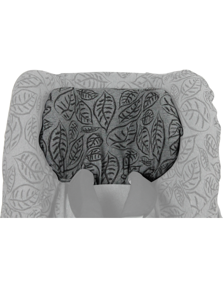 Dooky Auto Sear Cover group1 - Grey Leaves