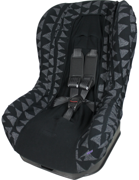 Dooky Auto Sear Cover group1 - Black Tribal