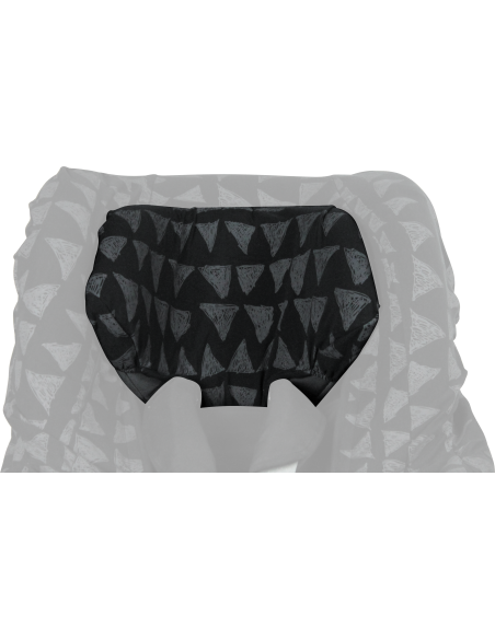 Dooky Auto Sear Cover group1 - Black Tribal