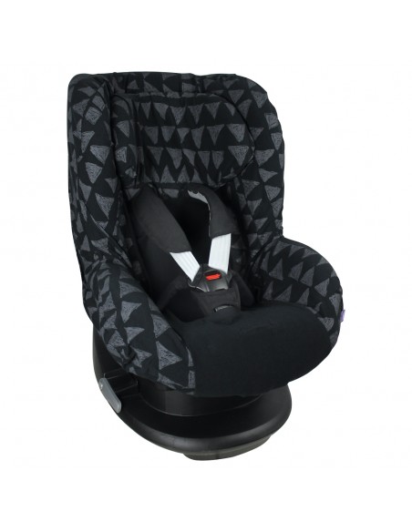 Dooky Auto Sear Cover group1 - Black Tribal