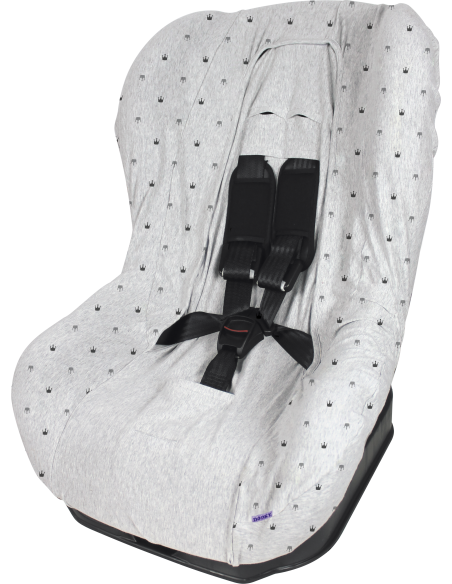 Dooky Auto Sear Cover group1 - Grey Crowns
