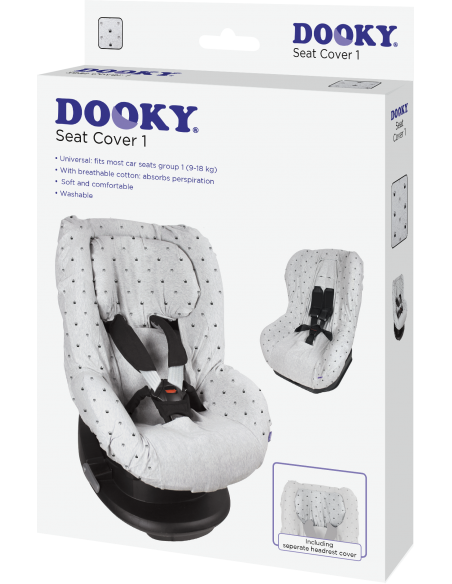 Dooky Auto Sear Cover group1 - Grey Crowns