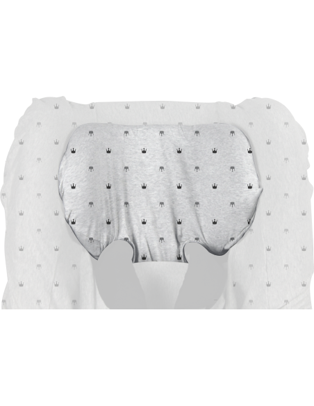 Dooky Auto Sear Cover group1 - Grey Crowns