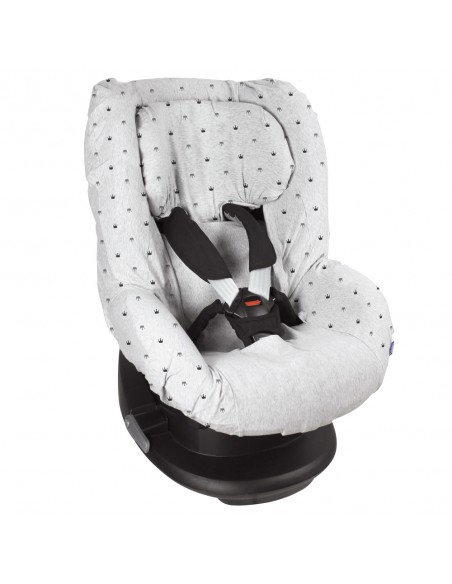 Dooky Auto Sear Cover group1 - Grey Crowns