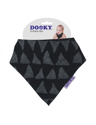 Dooky Bib - Black Tribal