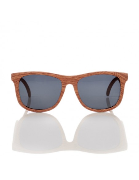 Mustachifier Baby Opticals Golds - Wood Finish