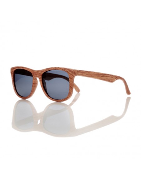 Mustachifier Baby Opticals Golds - Wood Finish