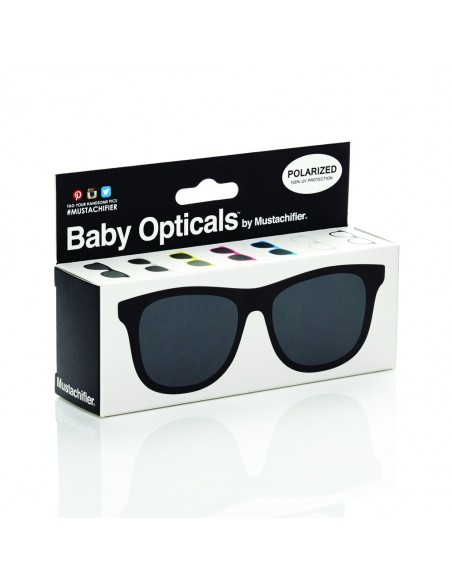 Mustachifier Baby Opticals - Black