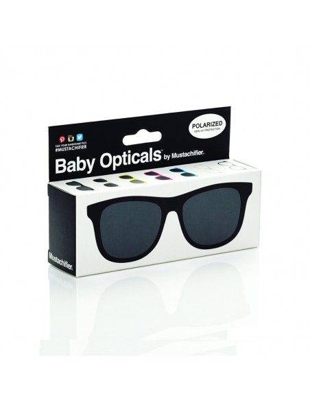 Mustachifier Baby Opticals - Black