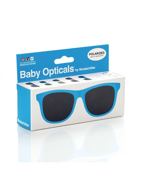 Mustachifier Baby Opticals - Blue