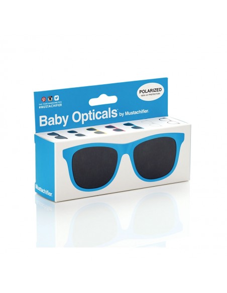 Mustachifier Baby Opticals - Blue