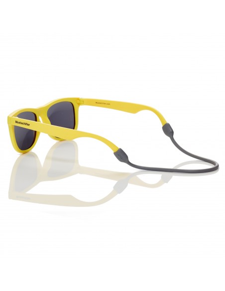 Mustachifier Baby Opticals - Yellow