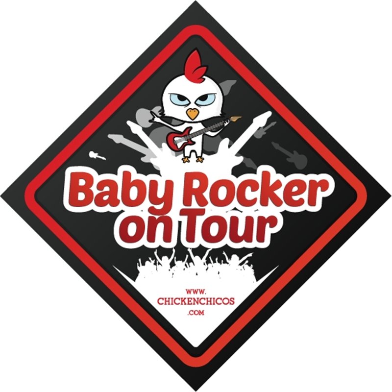 Car Sticker Rocker on Tour Boy