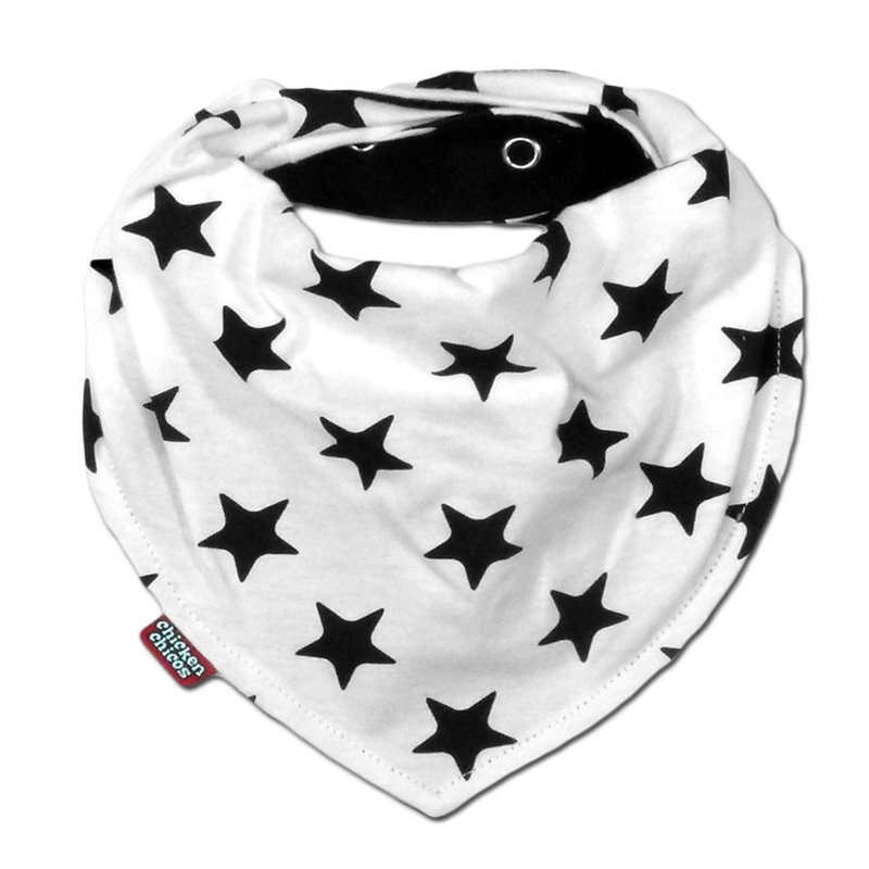 Bandana Bib Rock Stars - Waterproof