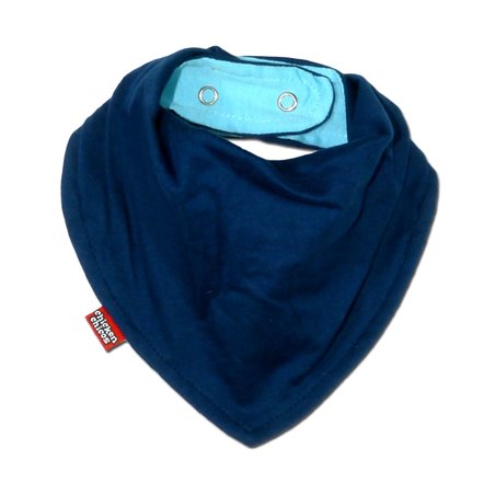 Blue Bandana Waterproof Bib