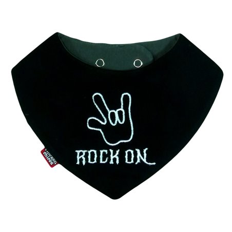 Rock On Waterproof Bib