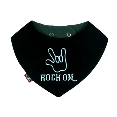 Rock On Waterproof Bib