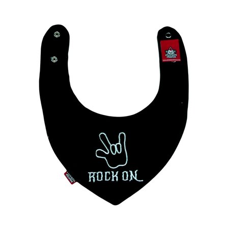 Rock On Waterproof Bib