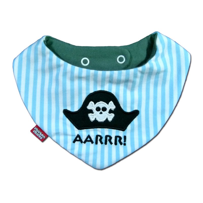 AARRR! Waterproof Bib