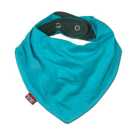 Bandana Bib -  Aqua Blue