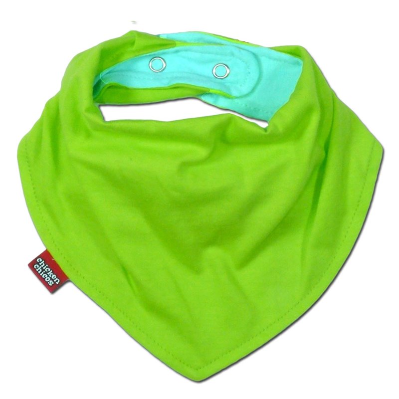 Babete Impermeável Bandana - Verde Lima