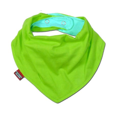 Bandana Waterproof Bib - Lime Green