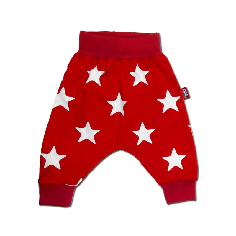 Balloon Pants - RedStars