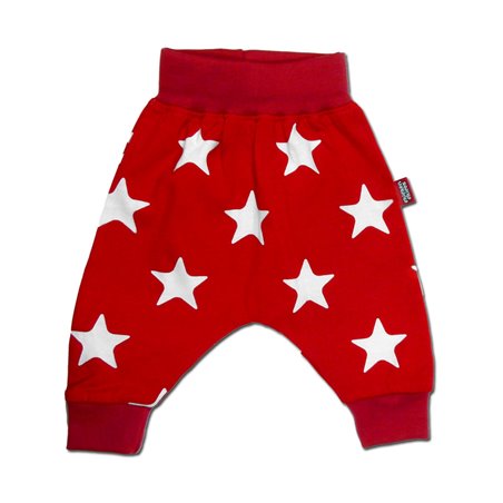 Balloon Pants - RedStars