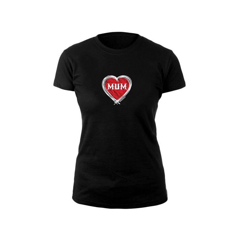 T-shirt Love Mum  - Adult size