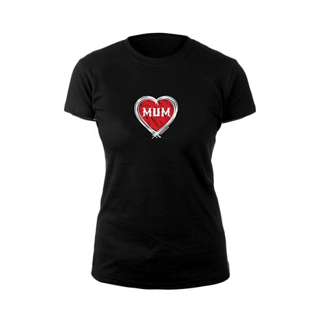 T-shirt Love Mum  - Adult size