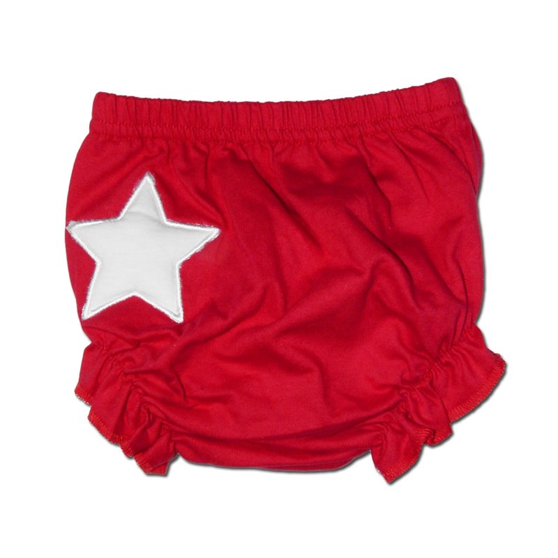 Tapa Fraldas Red Star