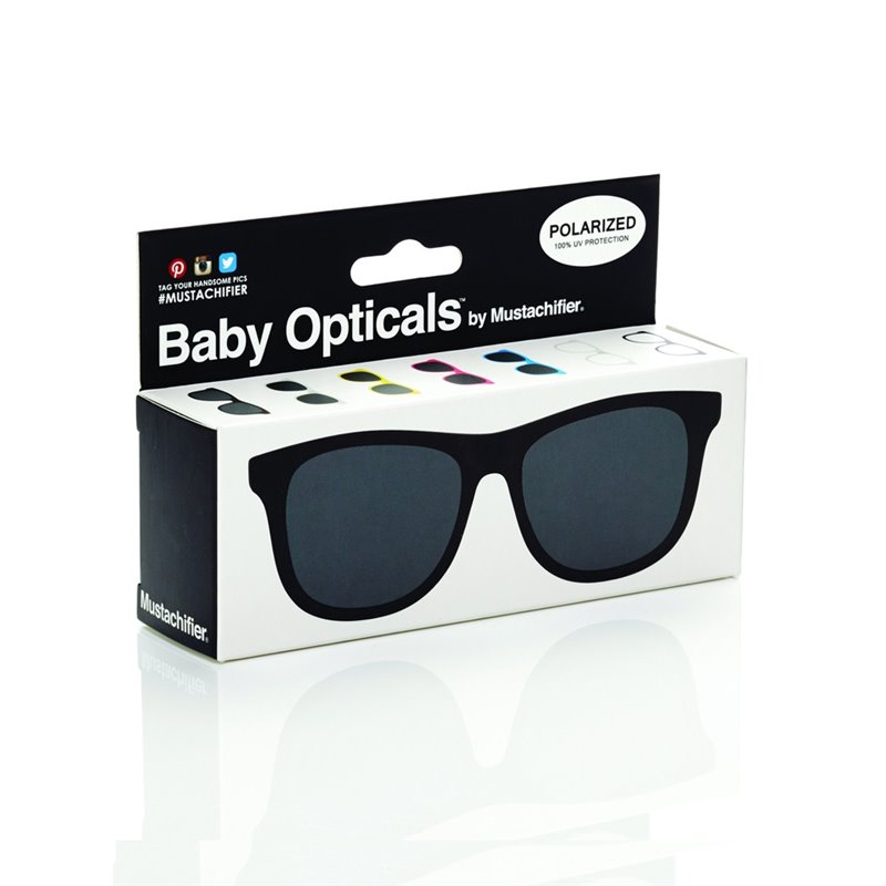 Mustachifier Baby Opticals - Black