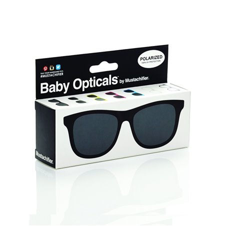 Mustachifier Baby Opticals - Black