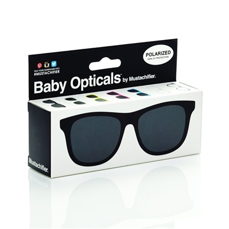 Mustachifier Baby Opticals - Black