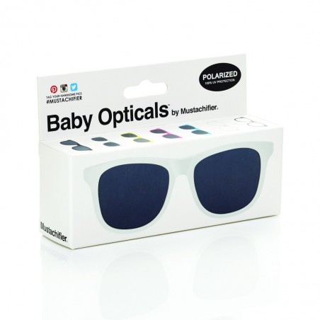 Mustachifier Baby Opticals - White