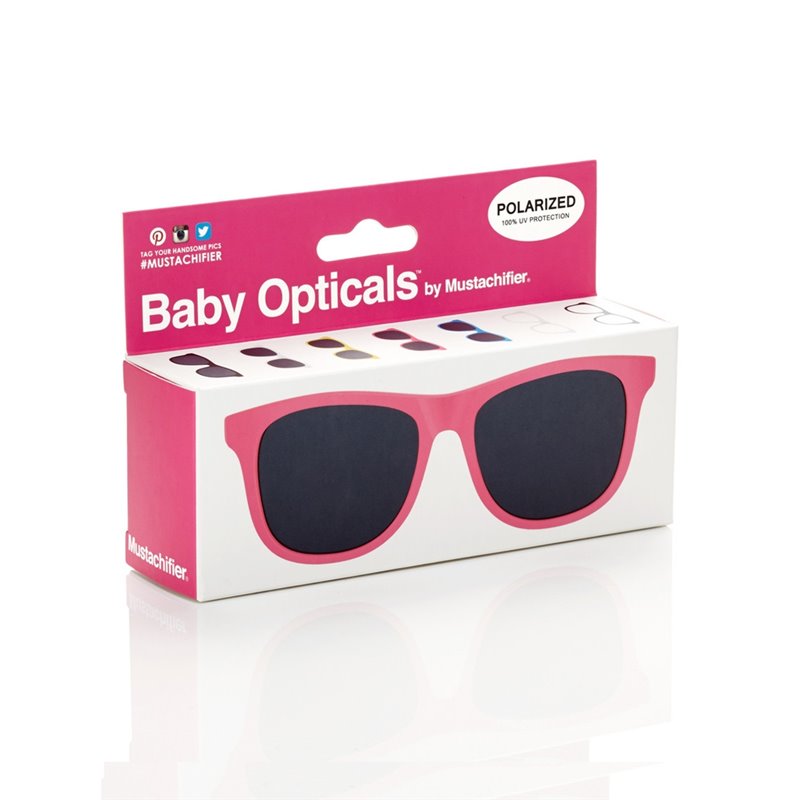 Mustachifier Baby Opticals - Pink