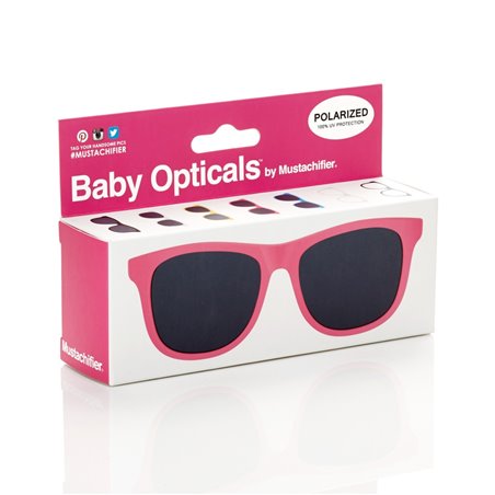 Mustachifier Baby Opticals - Pink