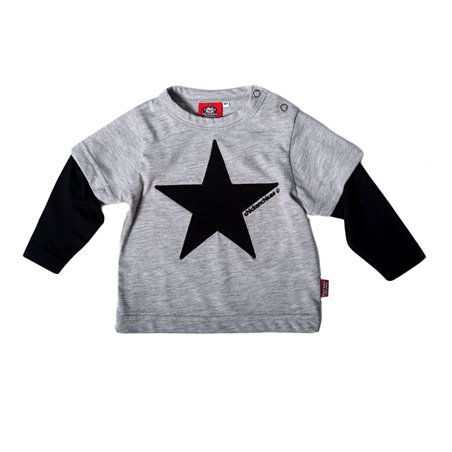 Monochrome Rockstar Longsleeve