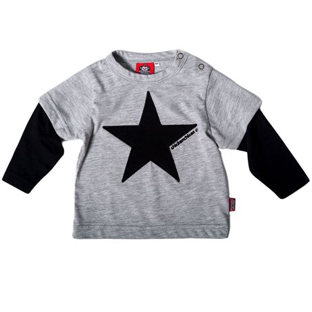 Monochrome Rockstar Longsleeve