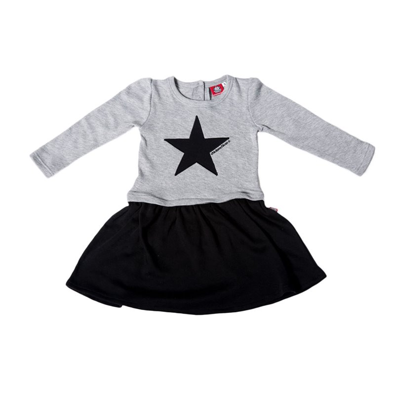 Monochrome Rockstar Dress