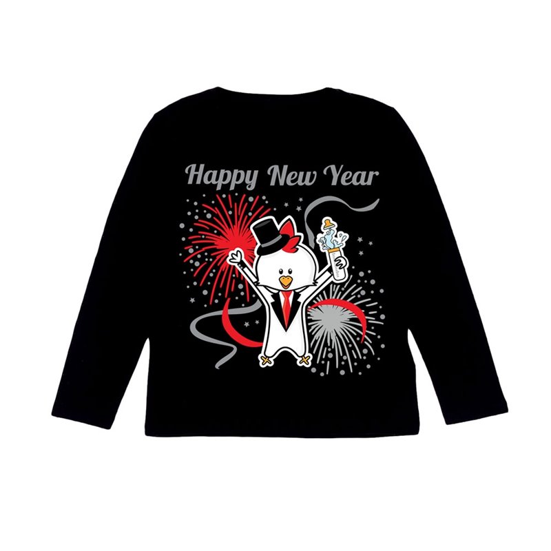 Longsleeve New Year Chicken Chicos